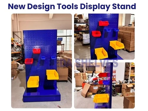 Індивідуальний бренд Box Tools Display Rack